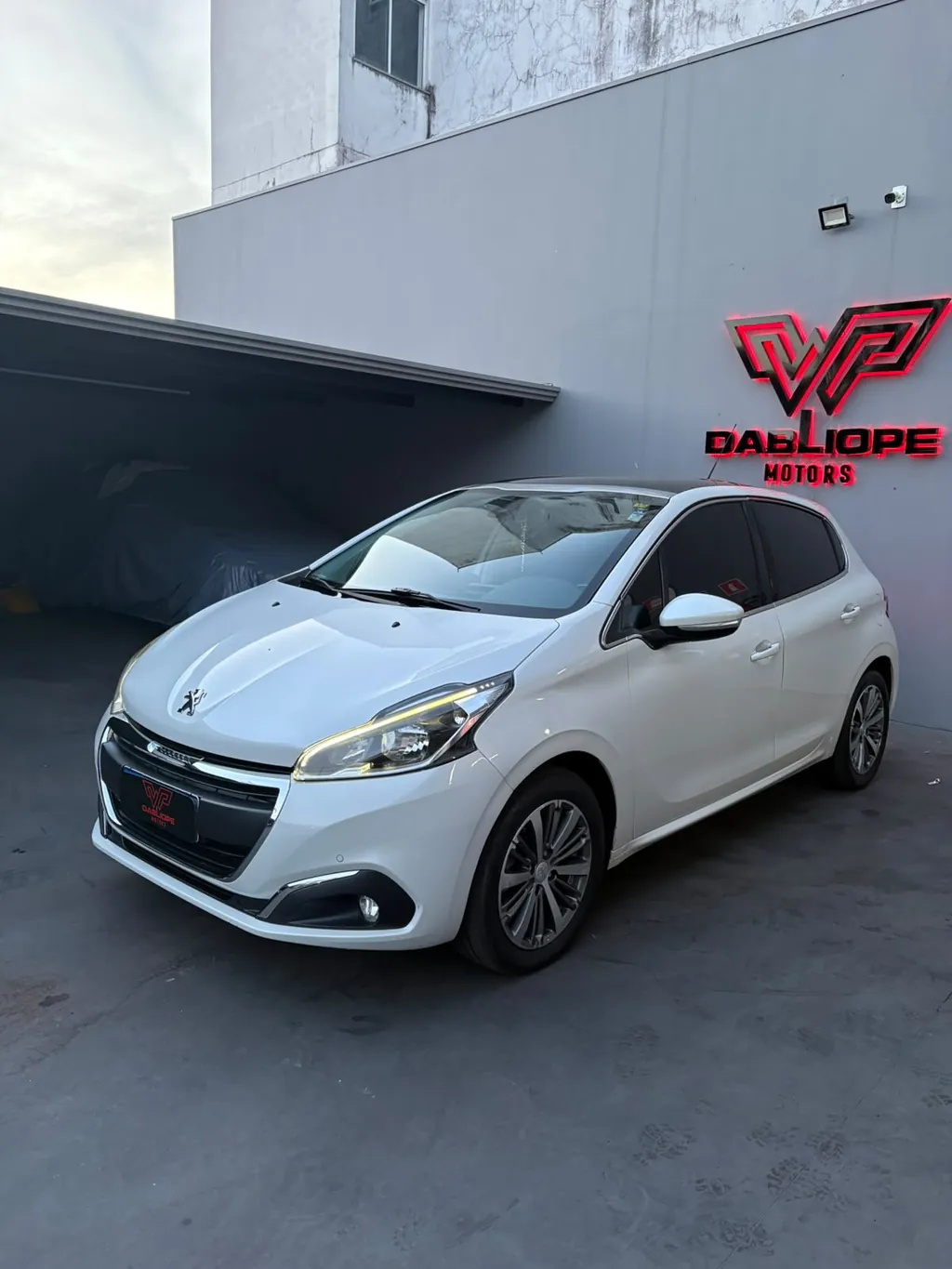 Peugeot 208 Griffe 1.6 Flex 16V Automático