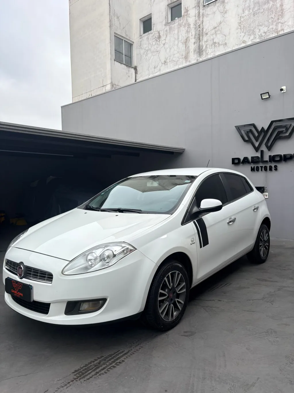 Fiat Bravo Essence 1.8 Flex Dualogic