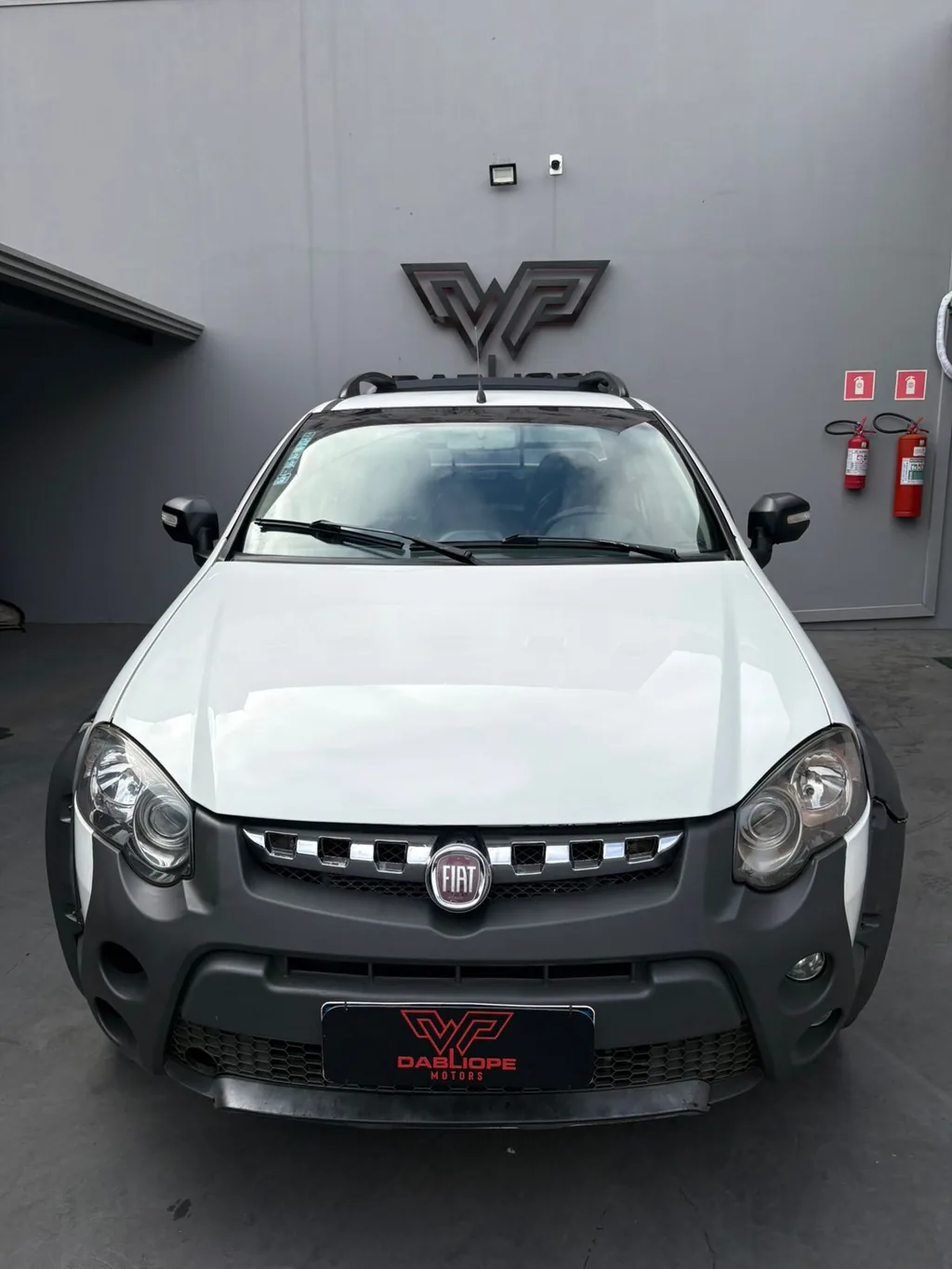Fiat Strada Adventure Cabine Dupla 1.8 Flex
