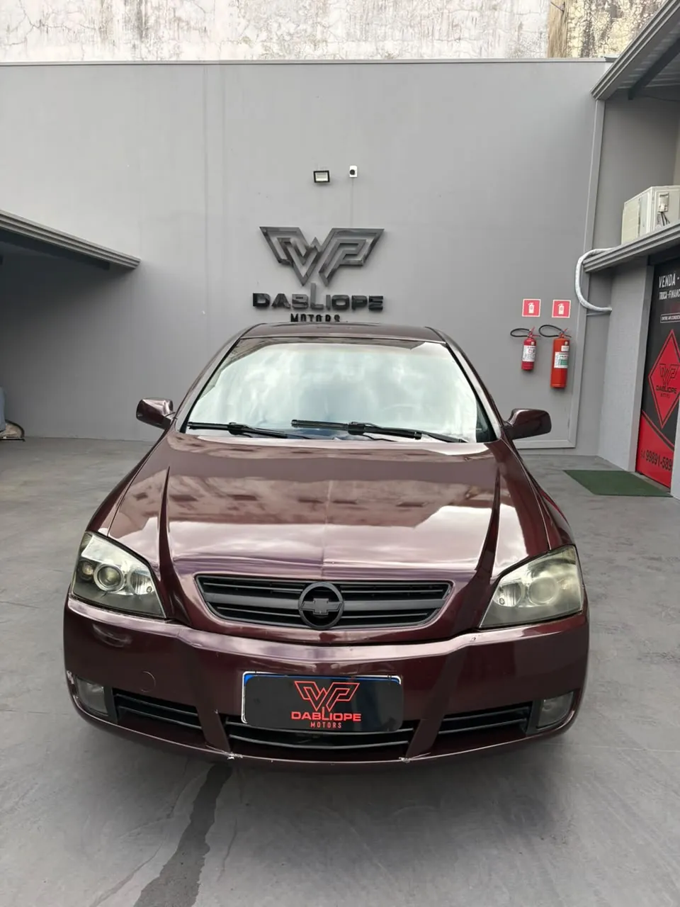 Chevrolet Astra 2.0 Flex