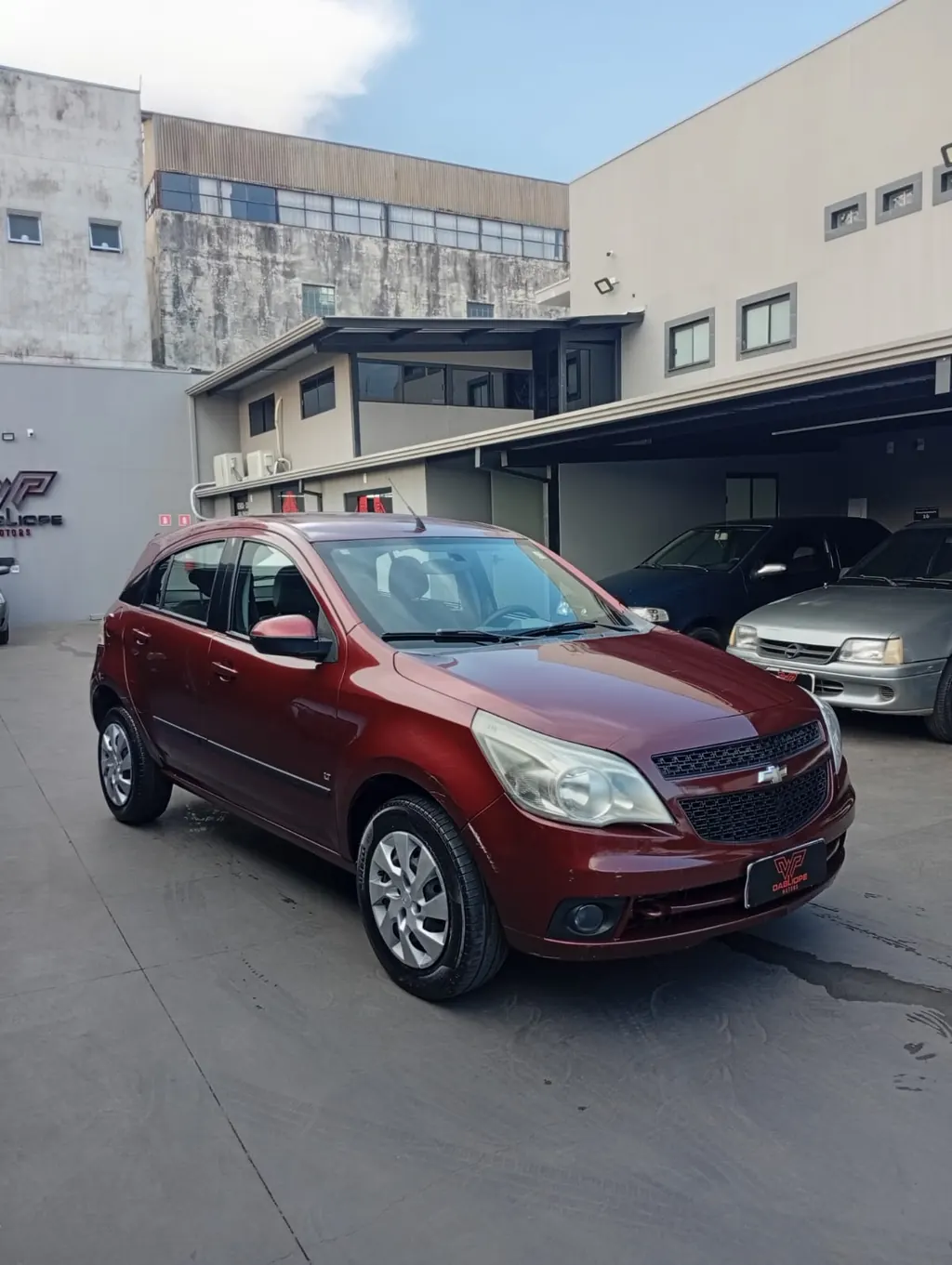 Chevrolet Agile LT 1.4 Flex