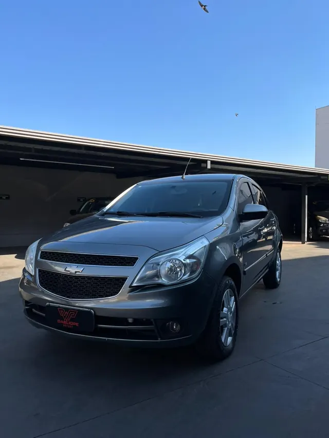 Chevrolet Agile LTZ 1.4 Flex